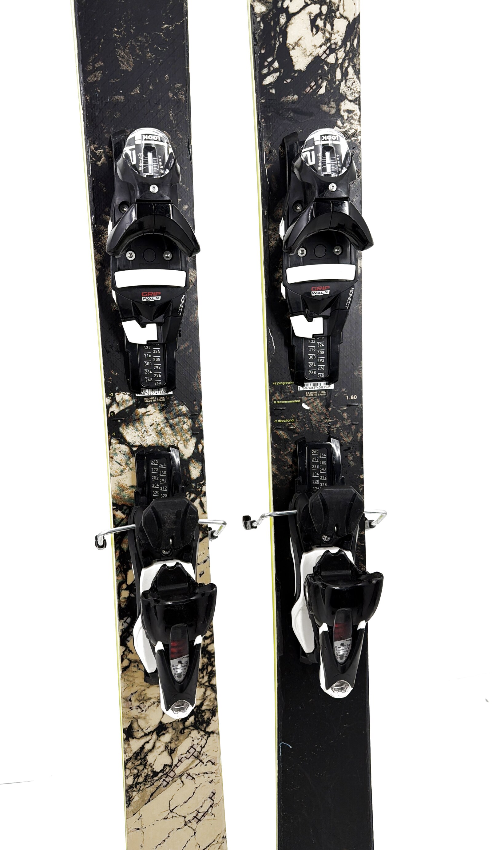 2022 Rossignol Black Ops Sender Ti Skis Mid