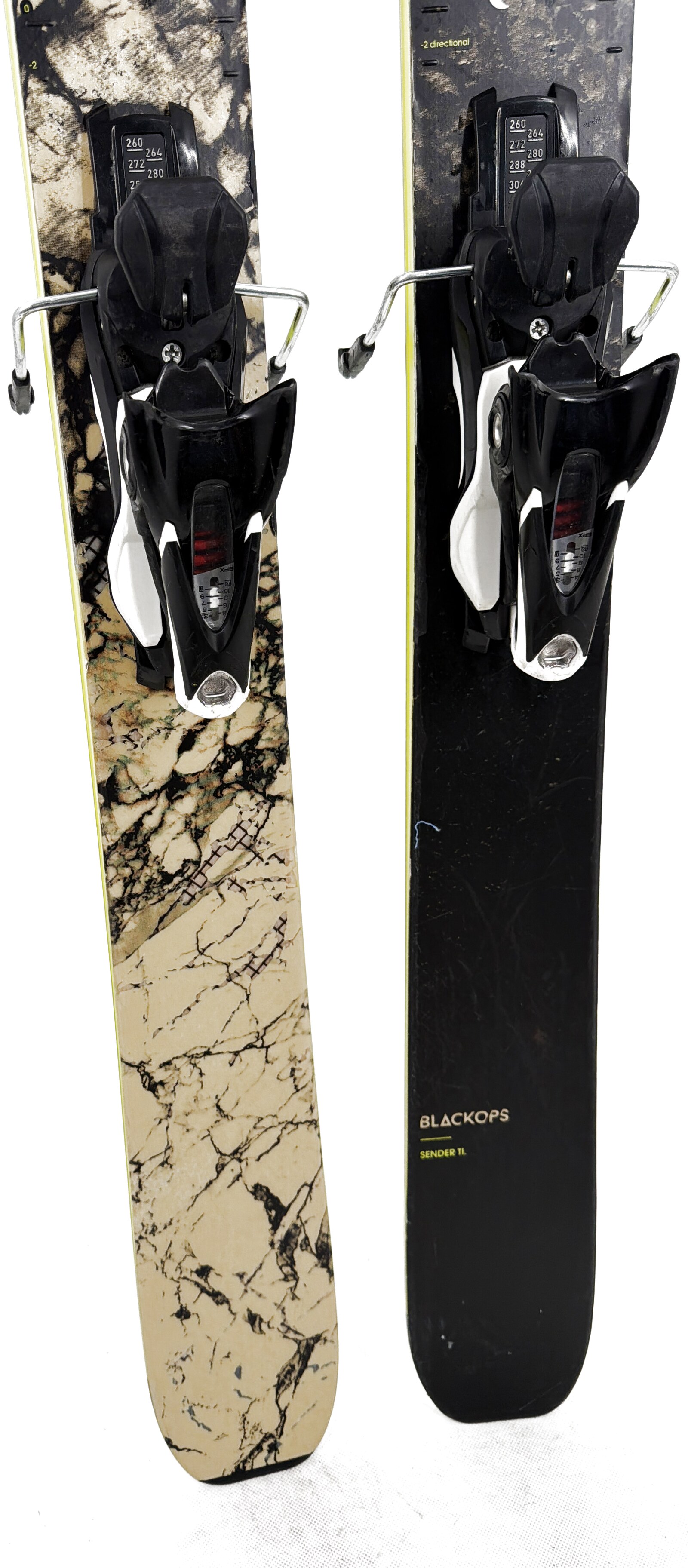 2022 Rossignol Black Ops Sender Ti Skis Tail