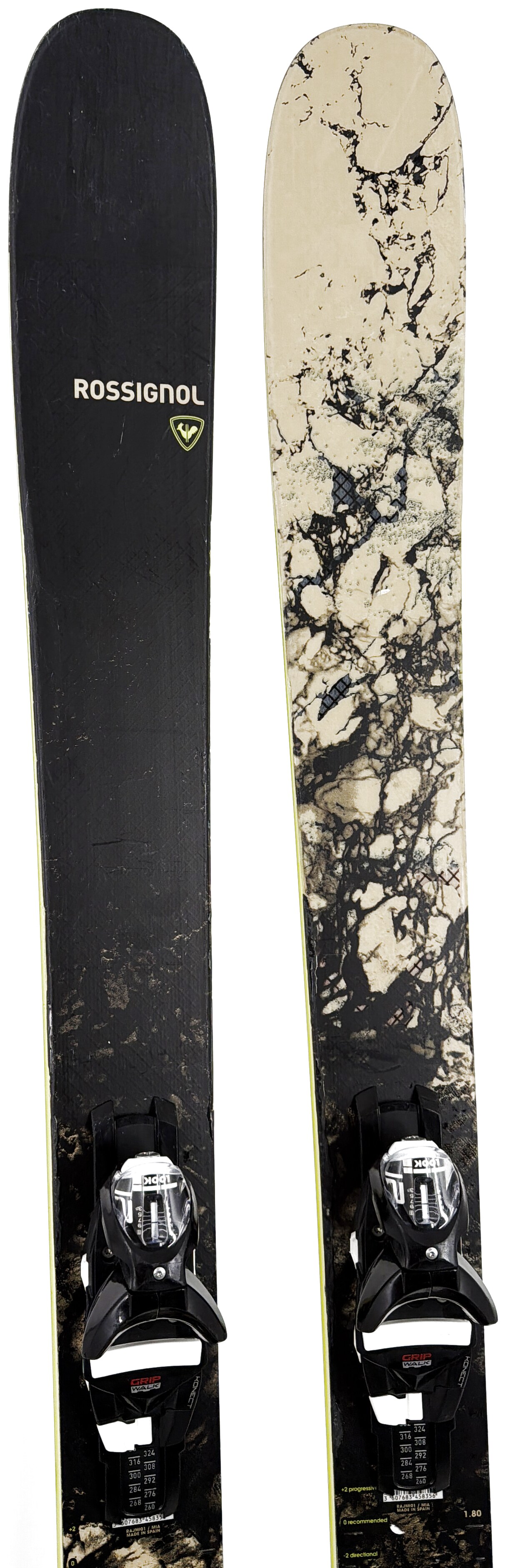 2022 Rossignol Black Ops Sender Ti Skis Tip