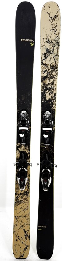 2022 Rossignol Black Ops Sender Ti Skis Topsheets