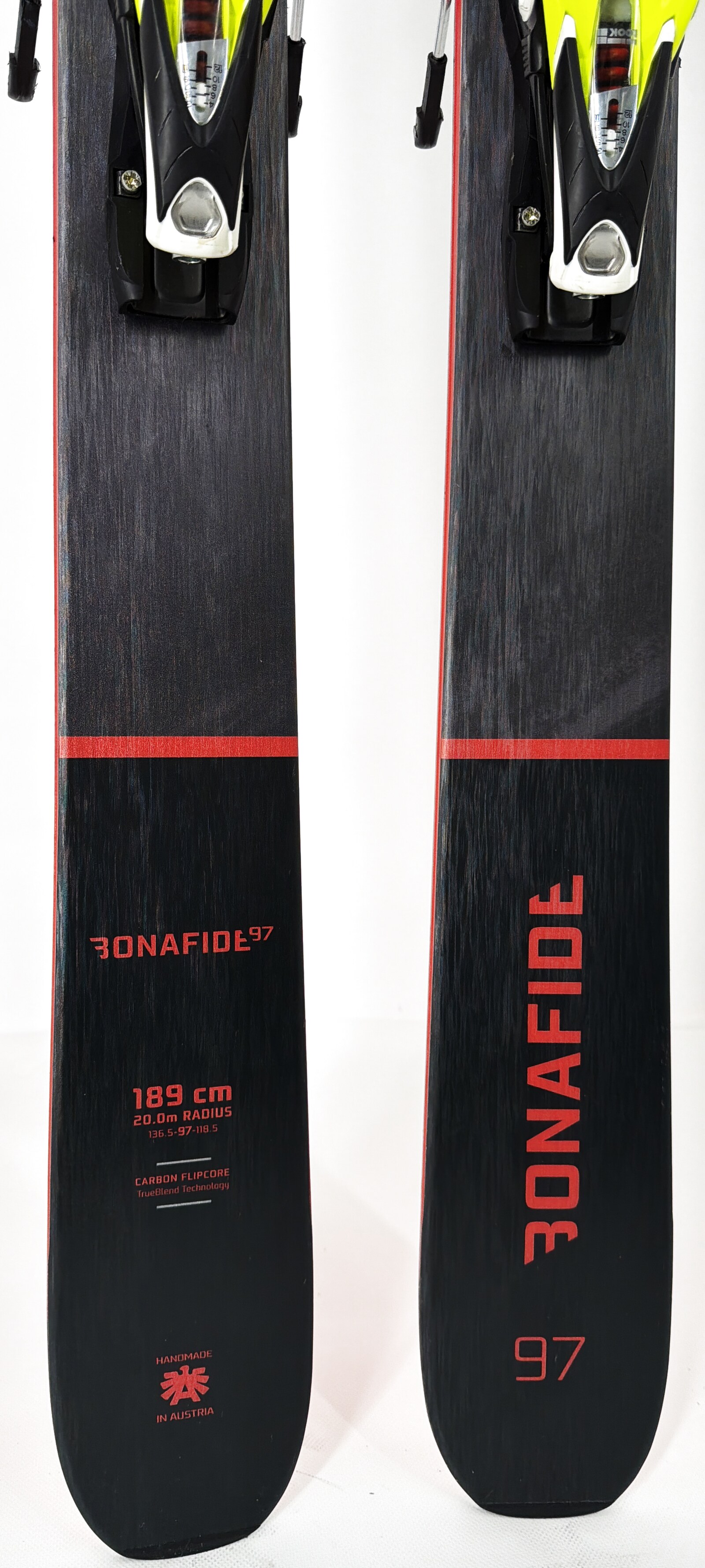 2022 Blizzard Bonafide 97 Skis Tail