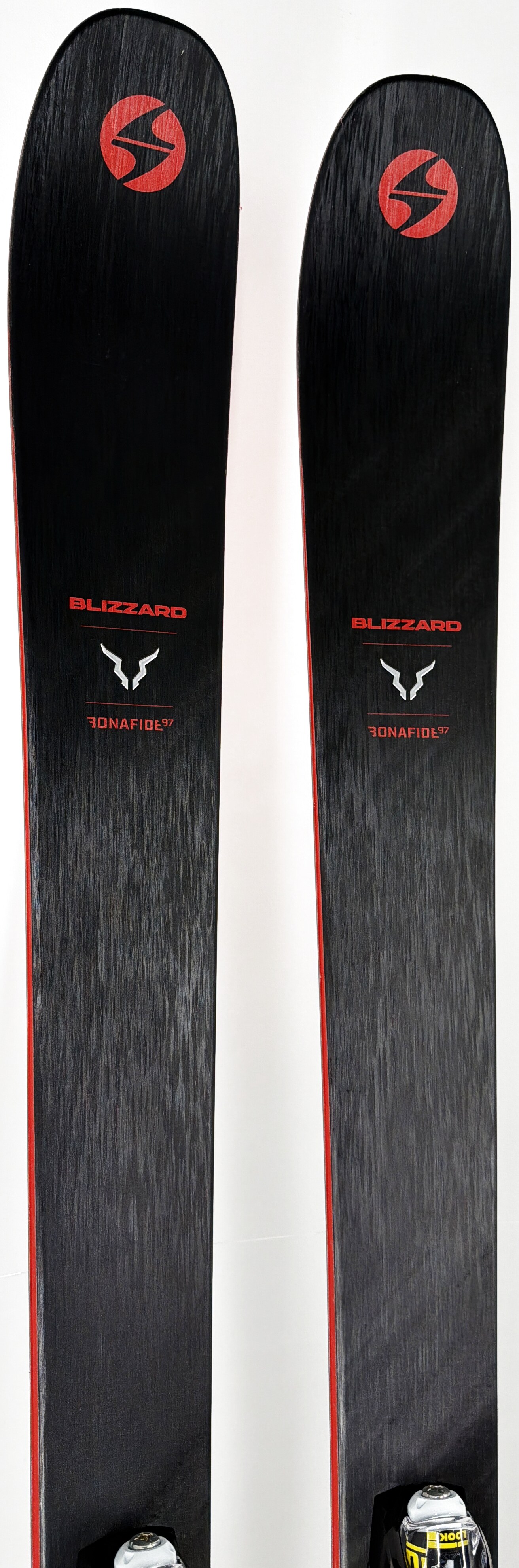 2022 Blizzard Bonafide 97 Skis Tip