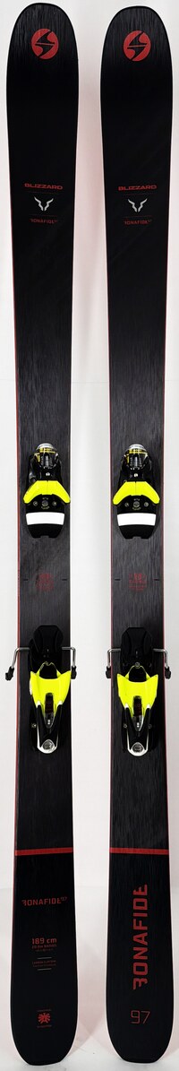 2022 Blizzard Bonafide 97 Skis Topsheets