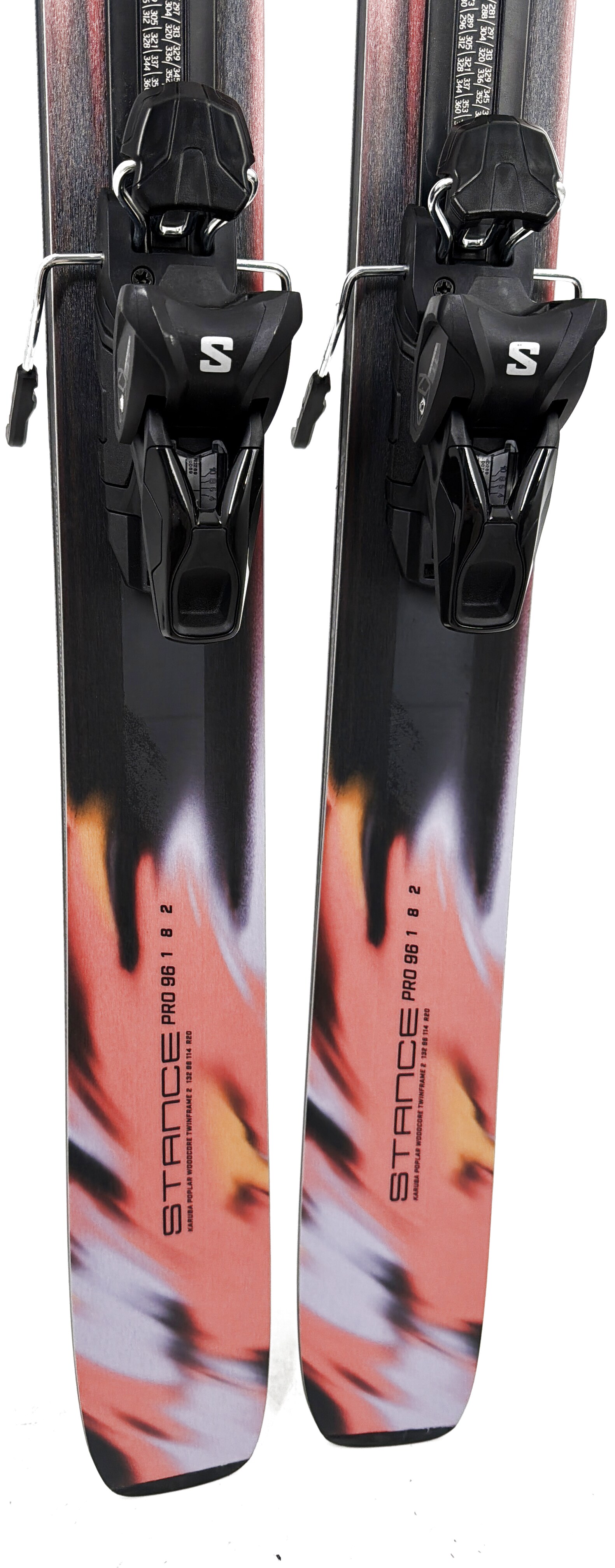 2026 Salomon Stance Pro 96 Skis Tail