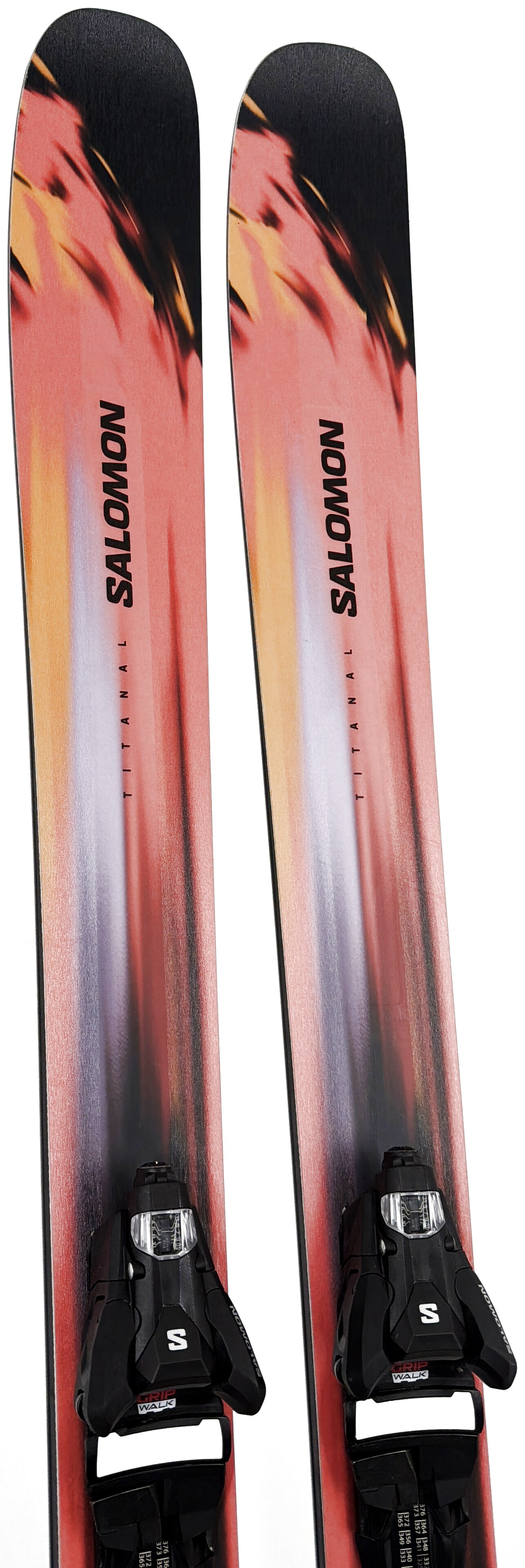 2026 Salomon Stance Pro 96 Skis Tip