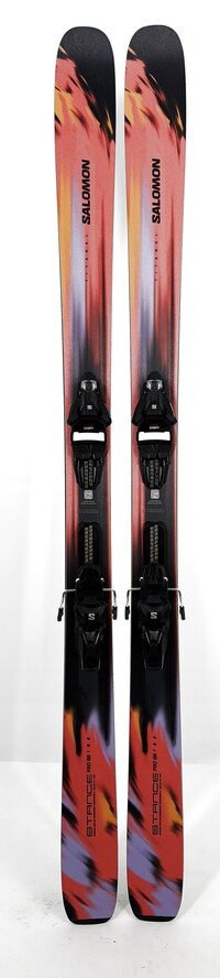 2026 Salomon Stance Pro 96 Skis Topsheets