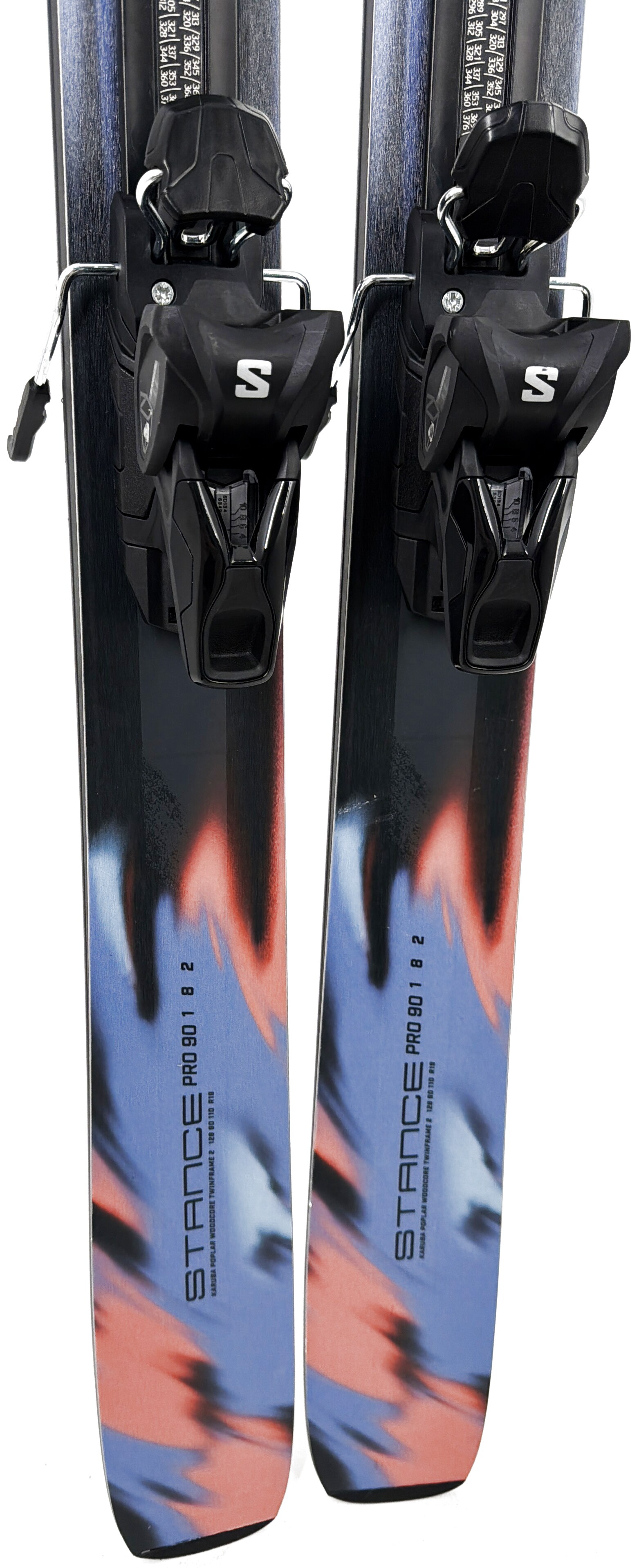 2027 Salomon Stance Pro 90 Skis Tail