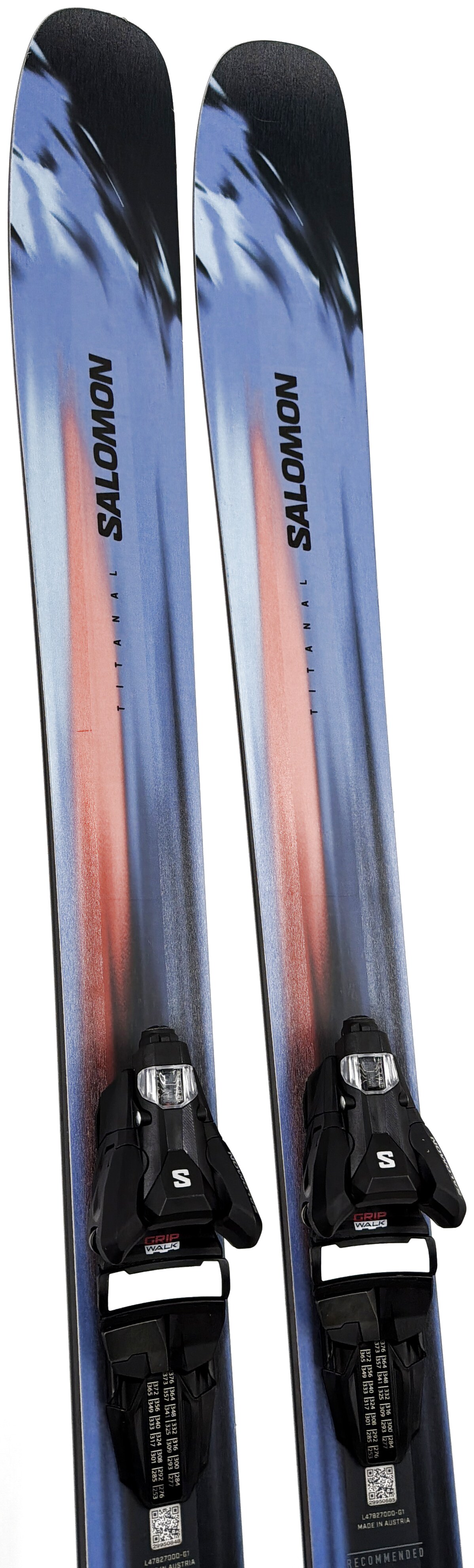 2027 Salomon Stance Pro 90 Skis Tip