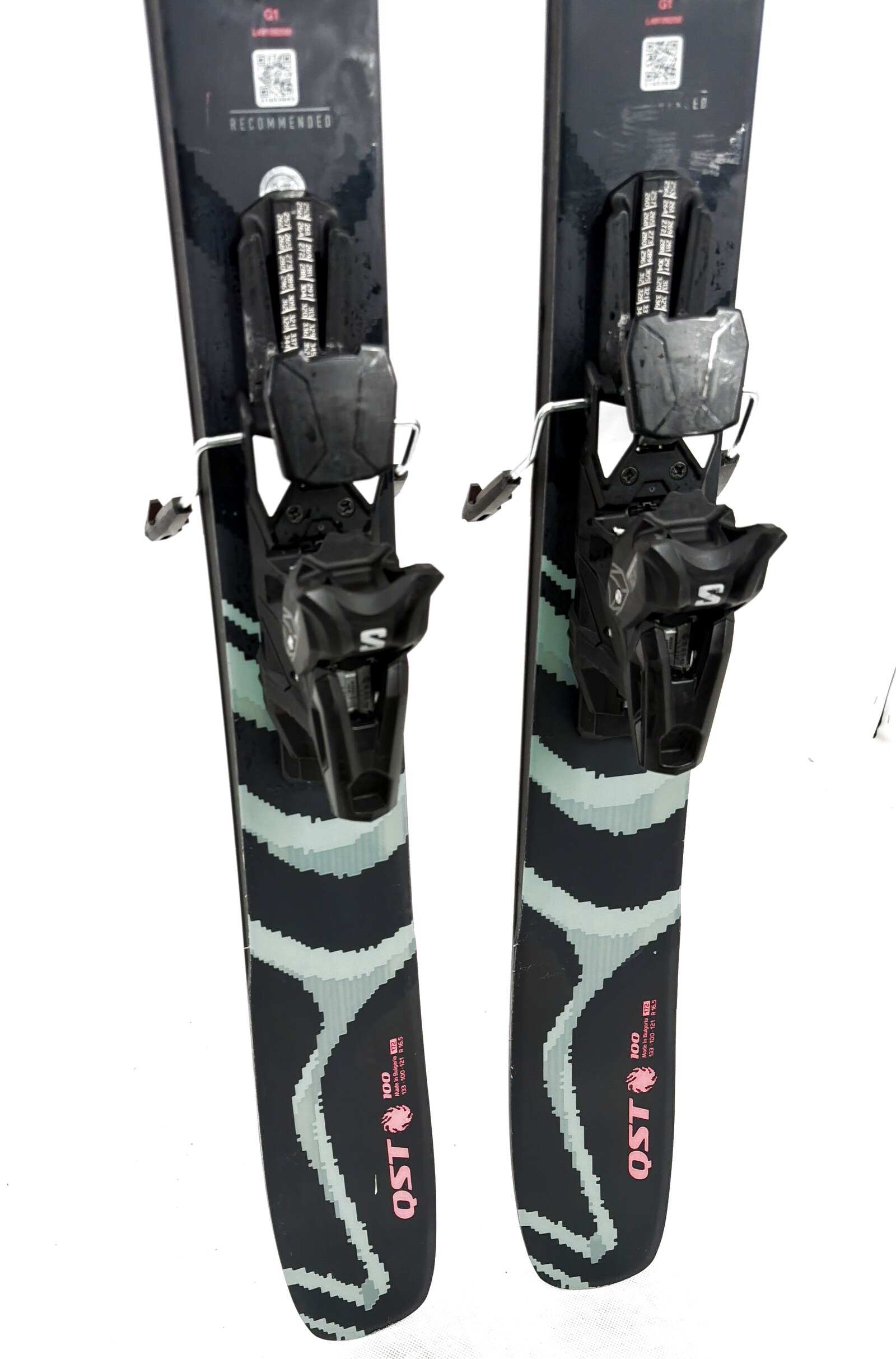 2027 Salomon QST 100 Skis Tail