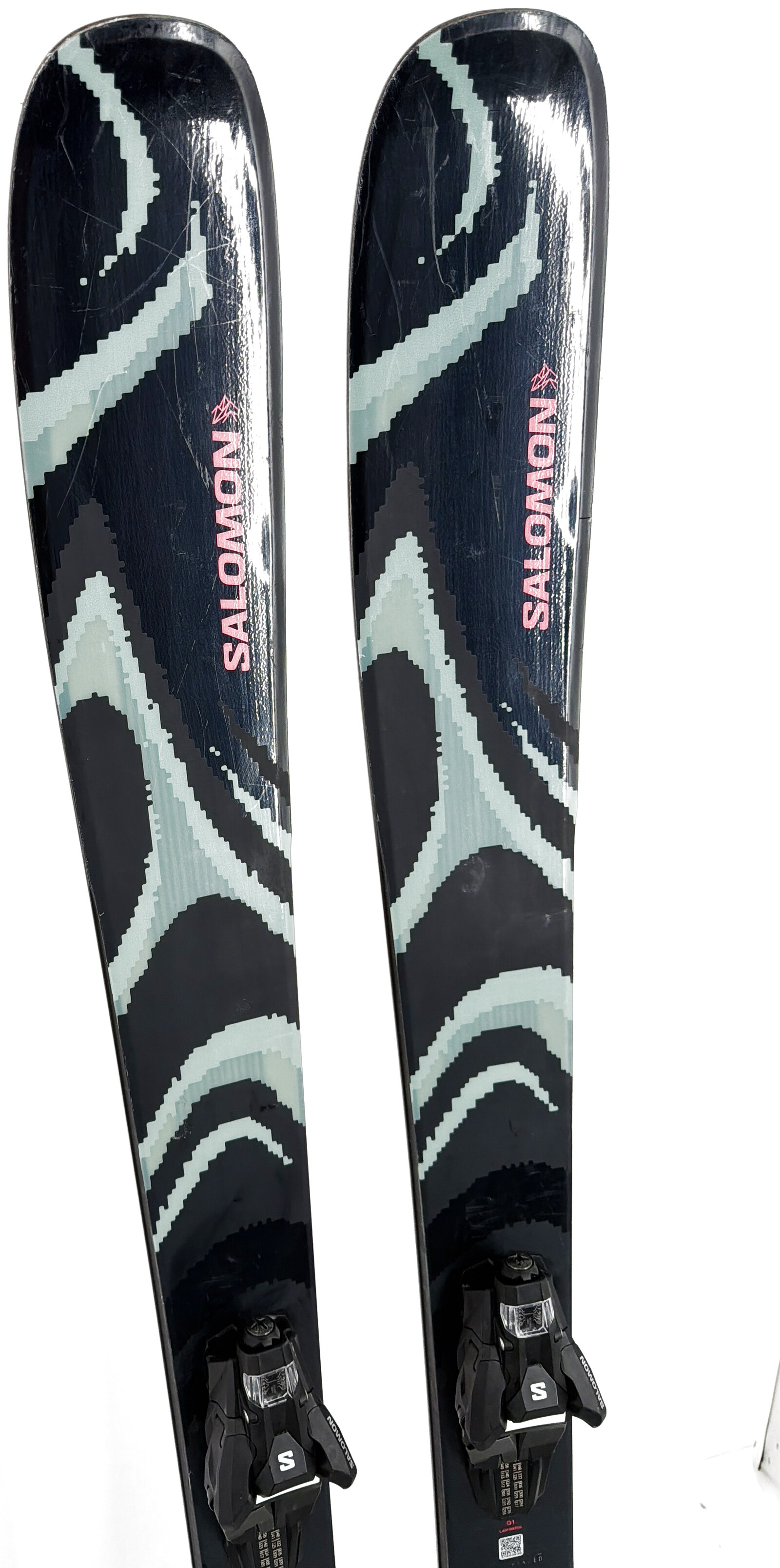 2027 Salomon QST 100 Skis Tip