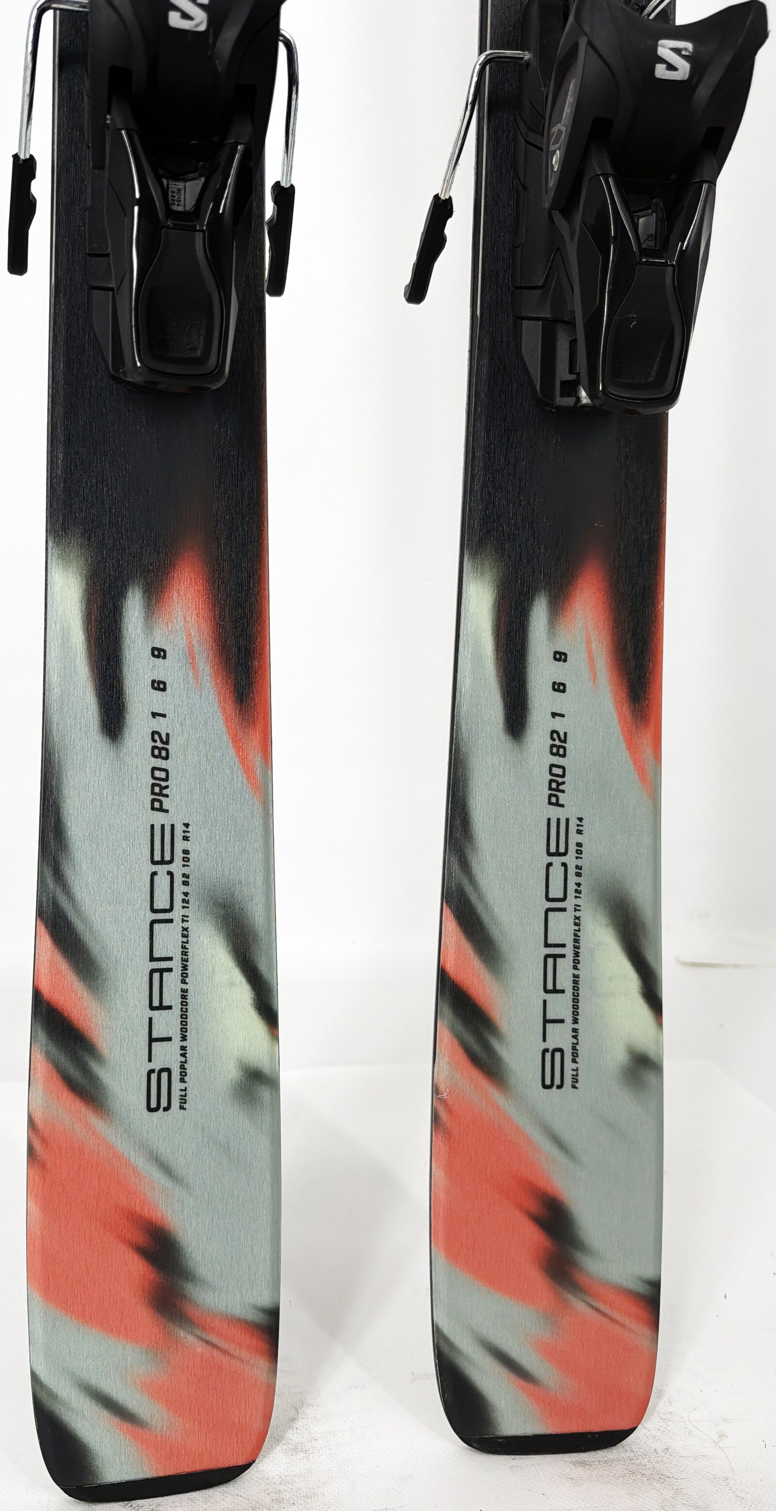 2027 Salomon Stance Pro 82 Skis Tail