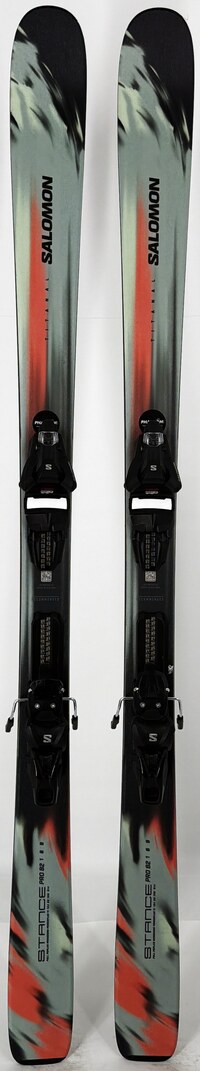 2027 Salomon Stance Pro 82 Skis Topsheets