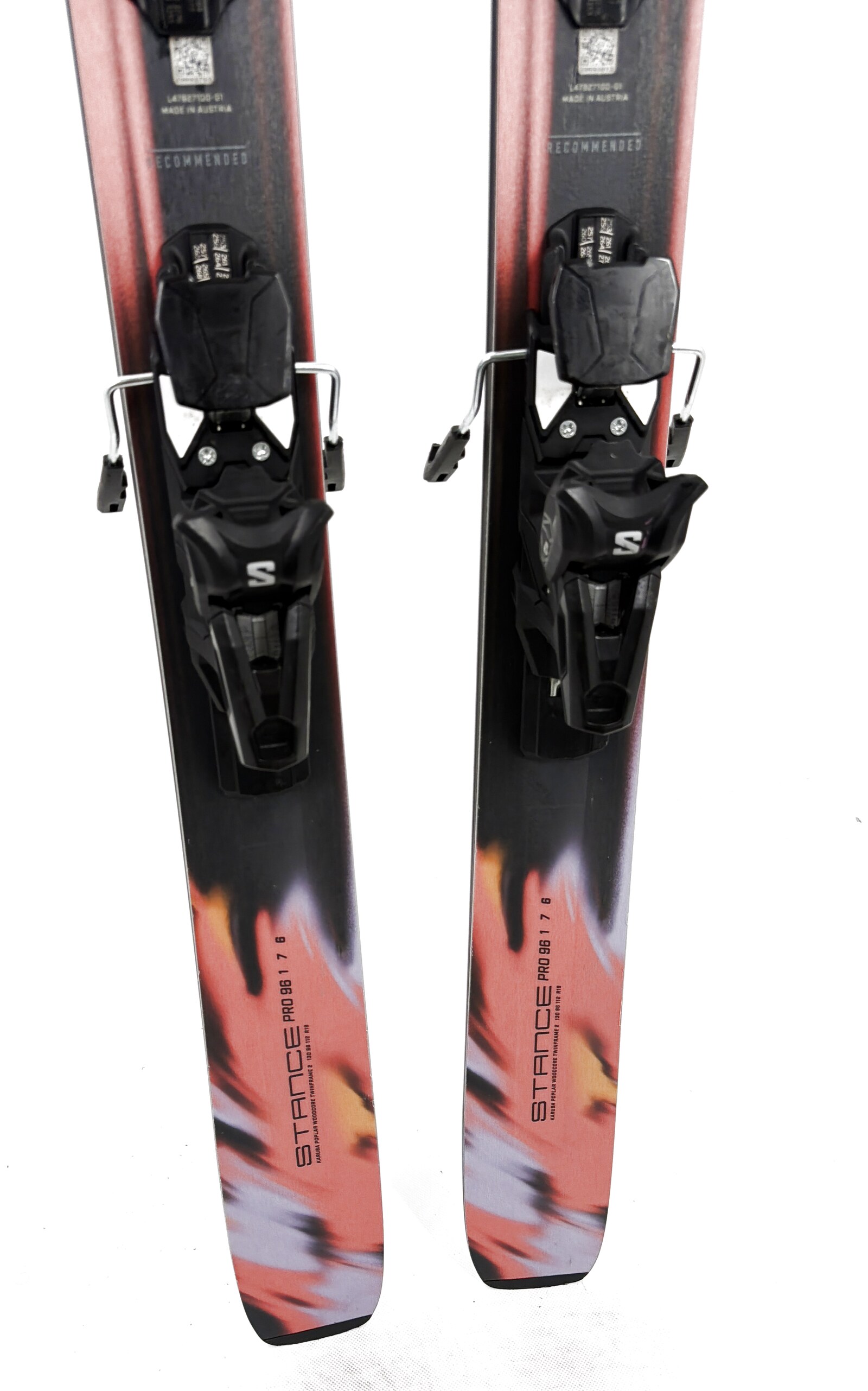 2026 Salomon Stance Pro 96 Skis Tail