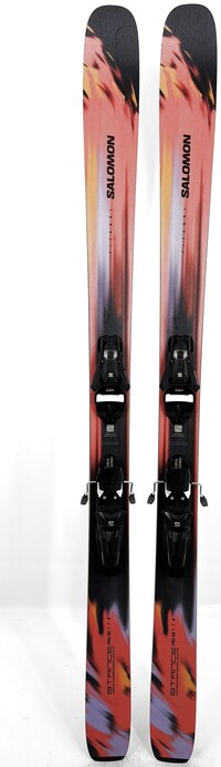2026 Salomon Stance Pro 96 Skis Topsheets