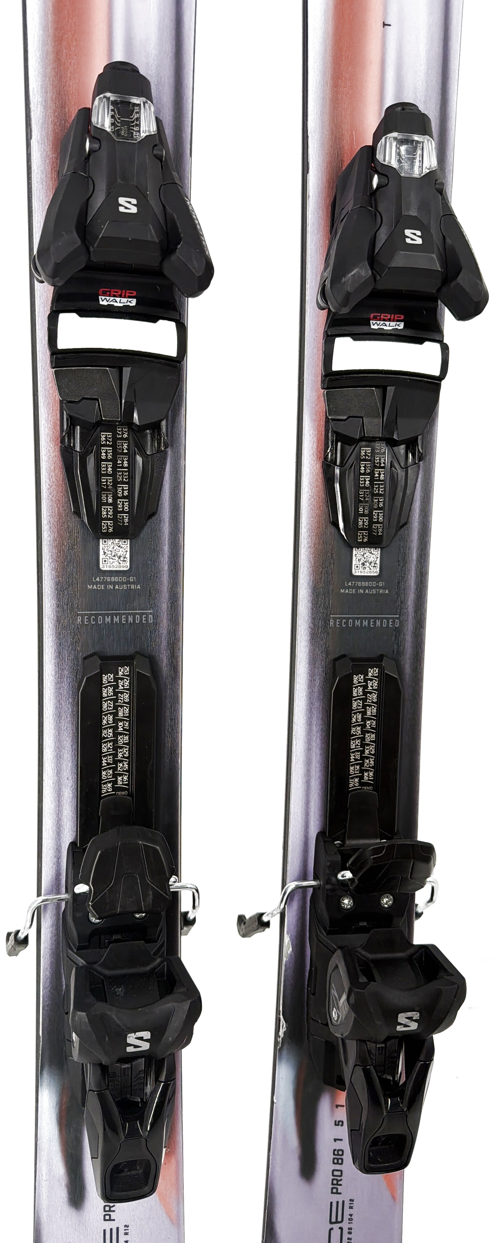 2027 Salomon Stance Pro 86 Skis Mid
