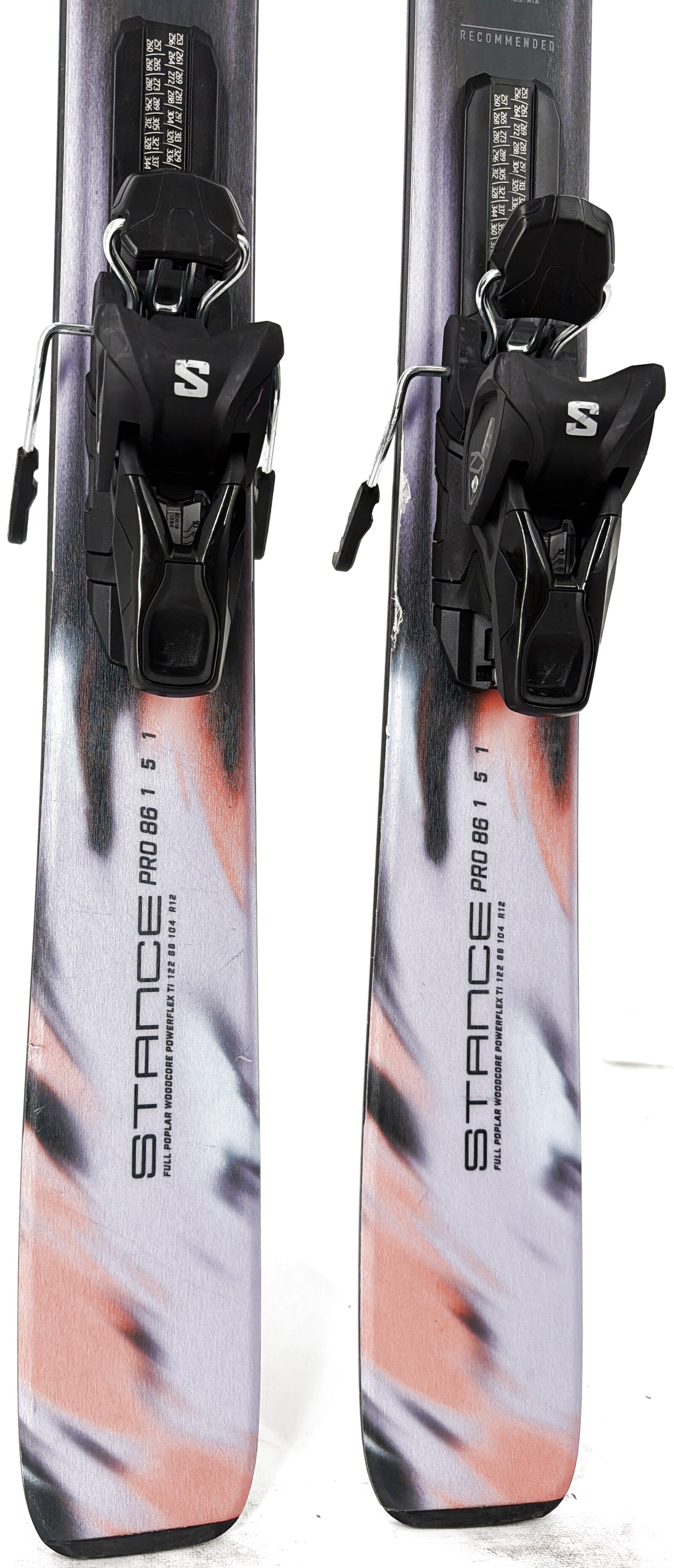 2027 Salomon Stance Pro 86 Skis Tail