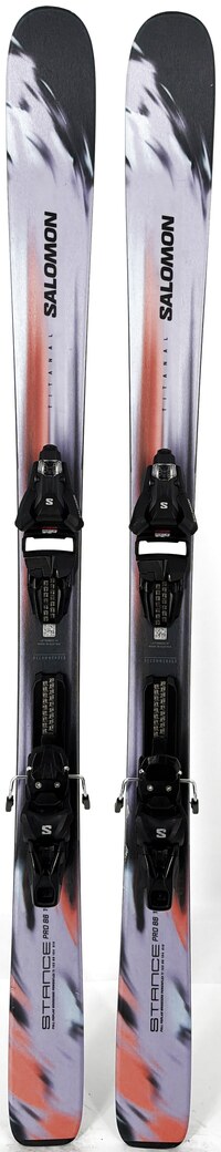 2027 Salomon Stance Pro 86 Skis Topsheets