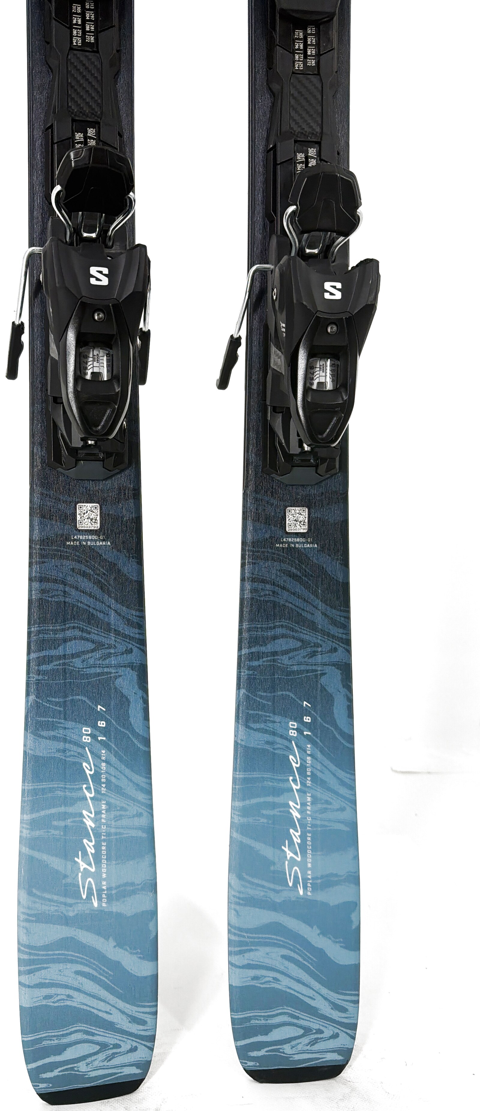 2027 Salomon Stance W 80 Skis Tail
