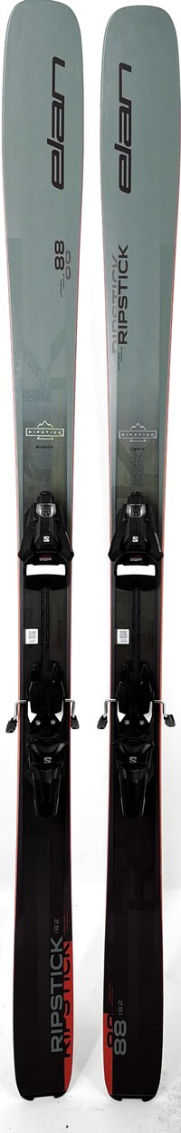 2026 Elan Ripstick 88 Skis Topsheets