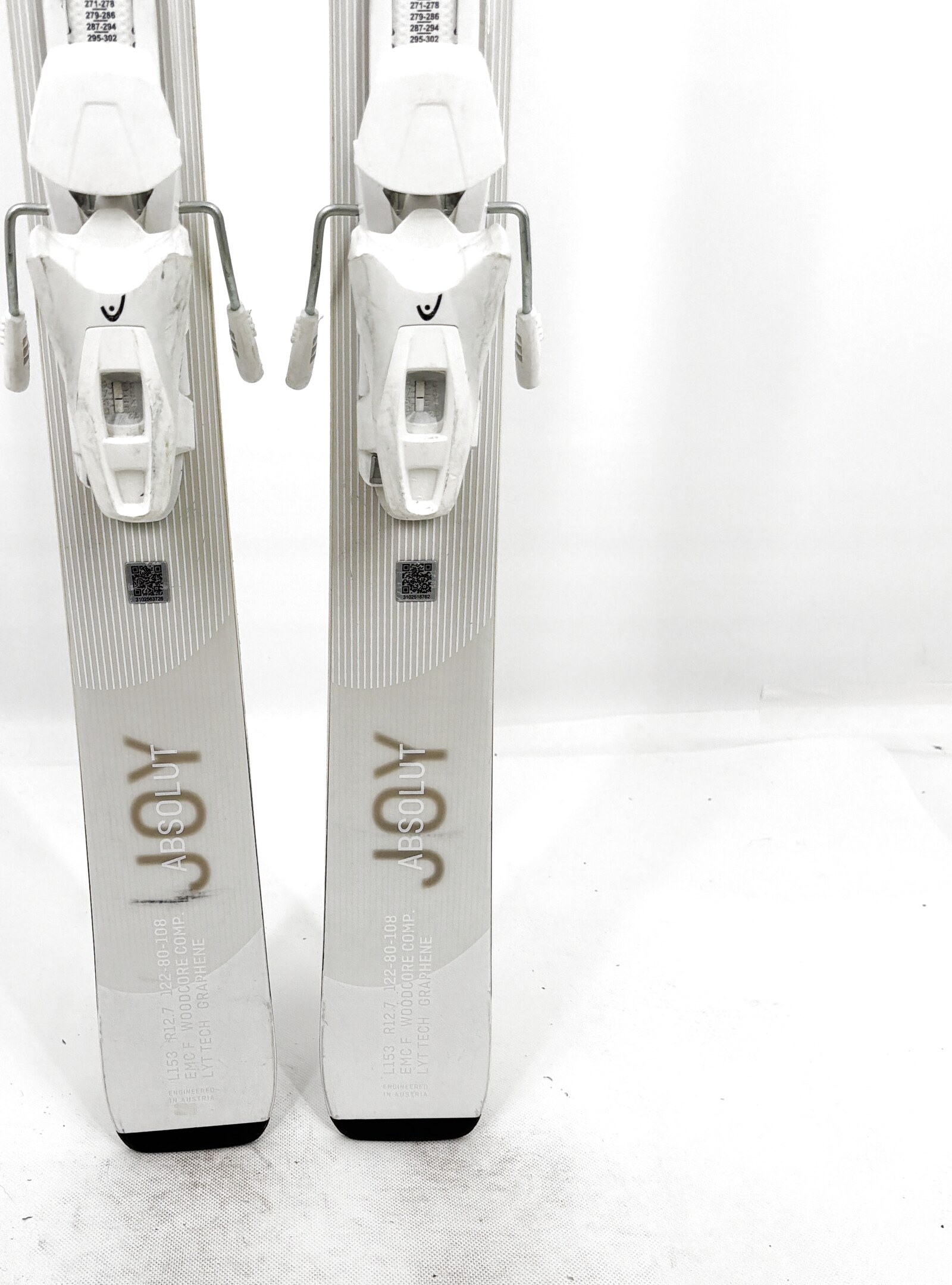 2025 Head Absolut Joy Skis Tail