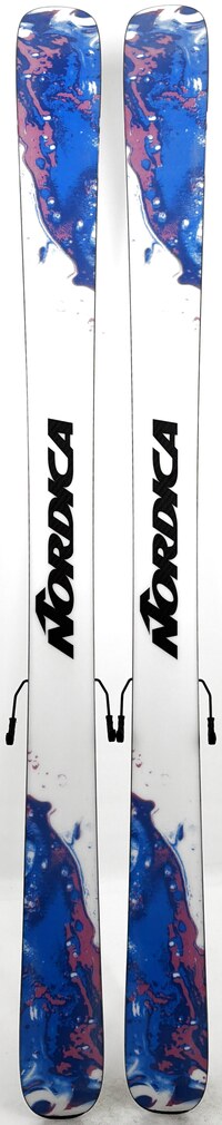 2026 Nordica Unleashed 98 Skis Bases