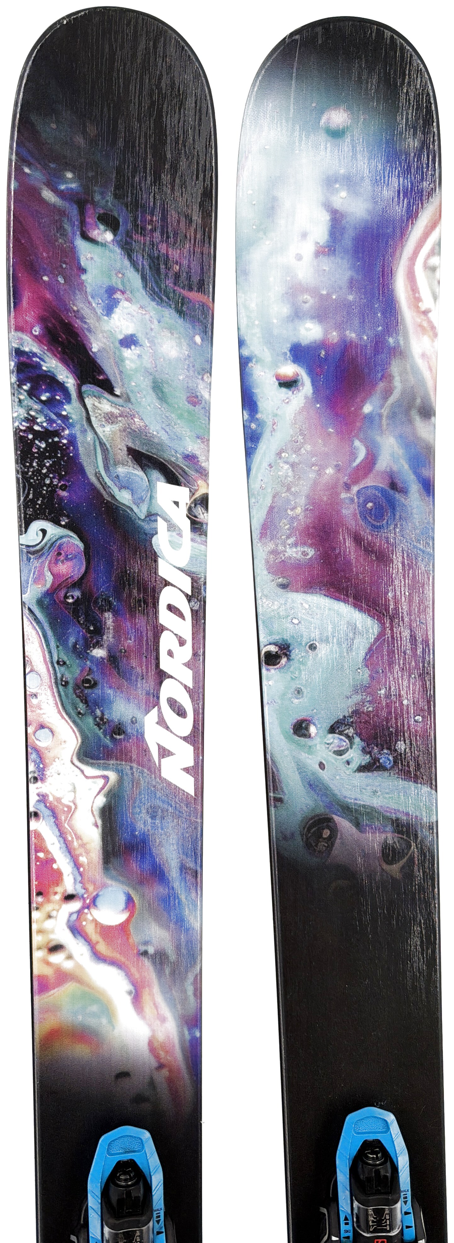 2026 Nordica Unleashed 98 Skis Tip