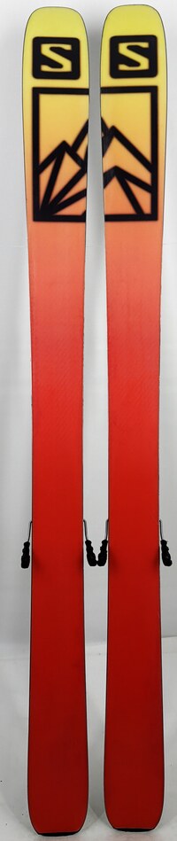 2022 Salomon QST 106 Skis Bases