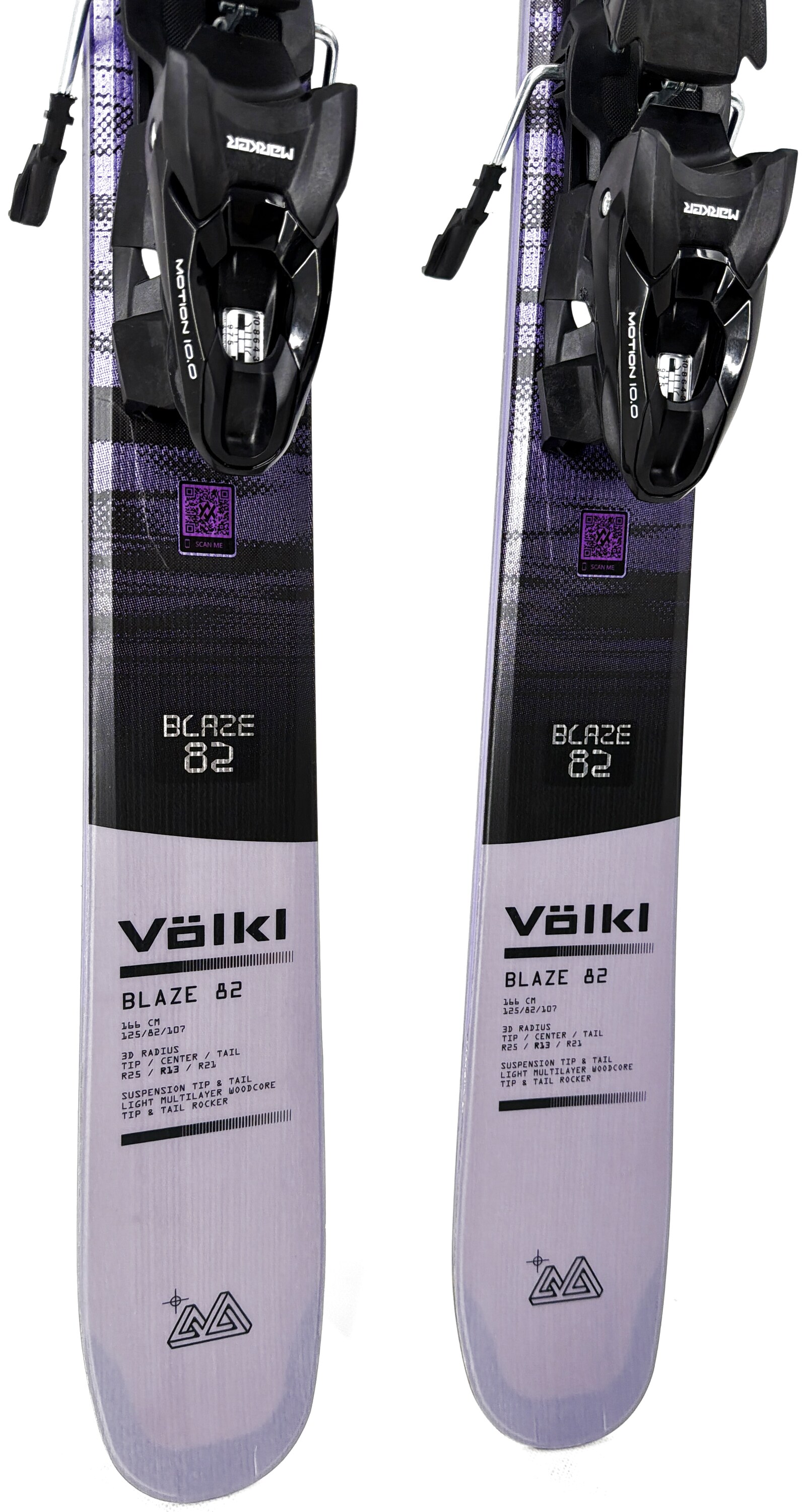 2026 Volkl Blaze 82 Skis Tail