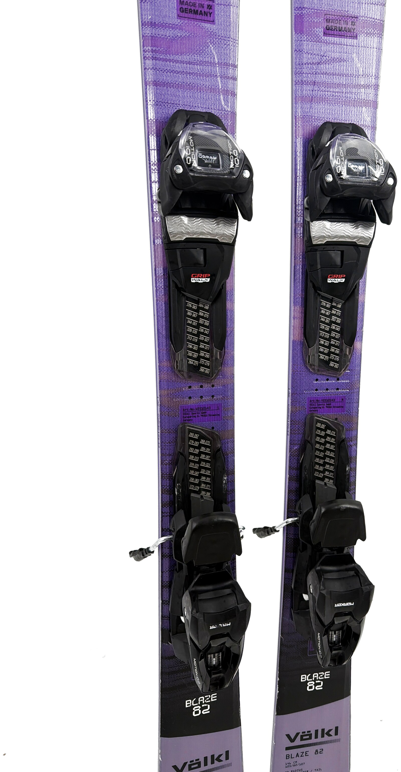 2026 Volkl Blaze 82 Skis Mid