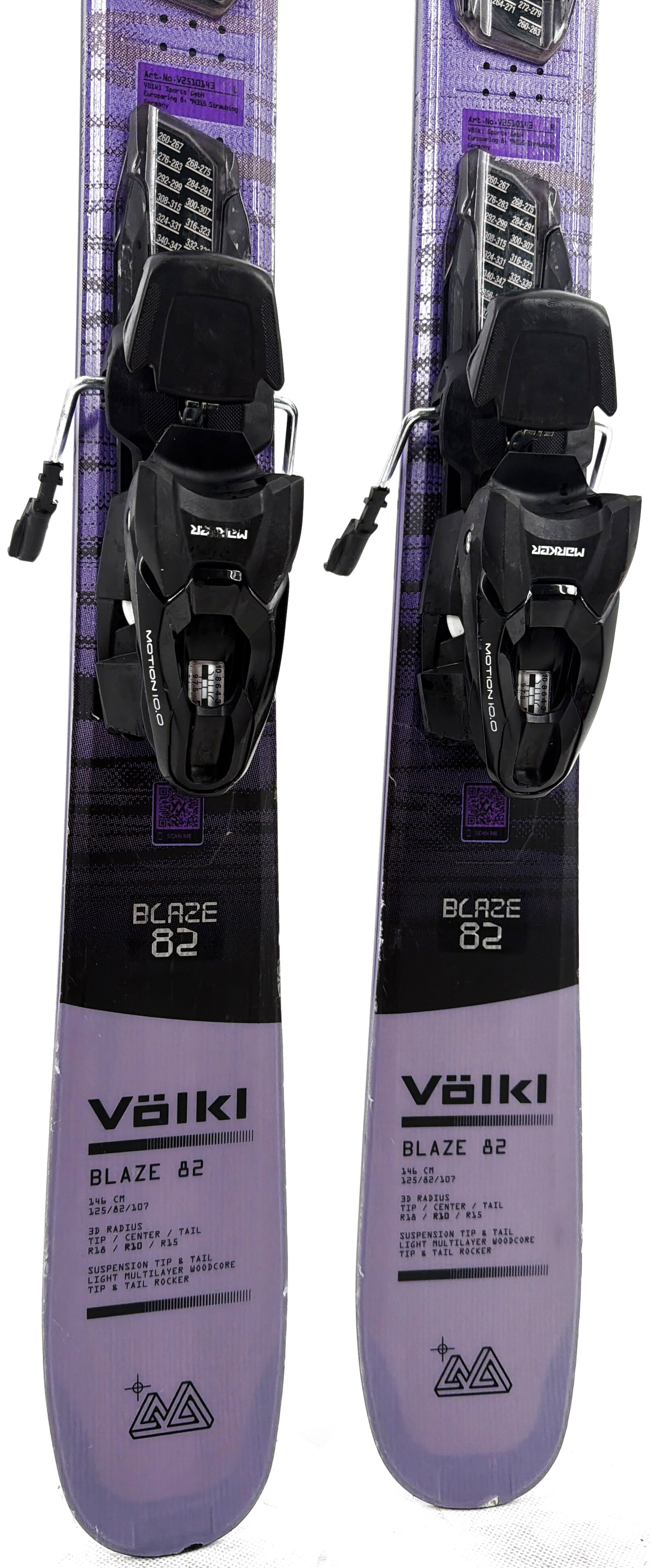 2026 Volkl Blaze 82 Skis Tail