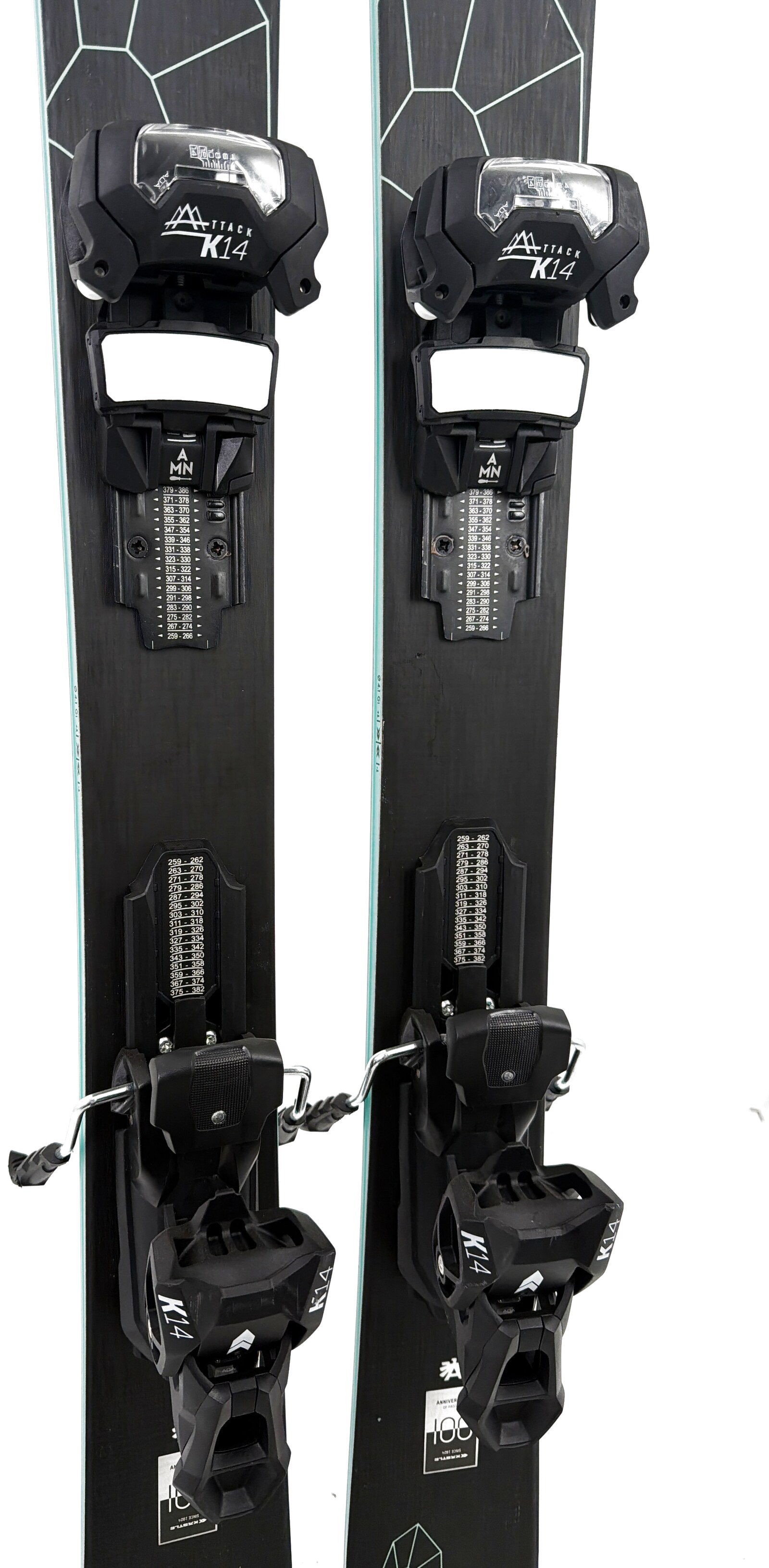 2026 Kastle Obsidian 92 Skis Mid