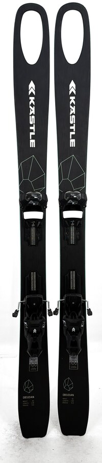 2026 Kastle Obsidian 92 Skis Topsheets