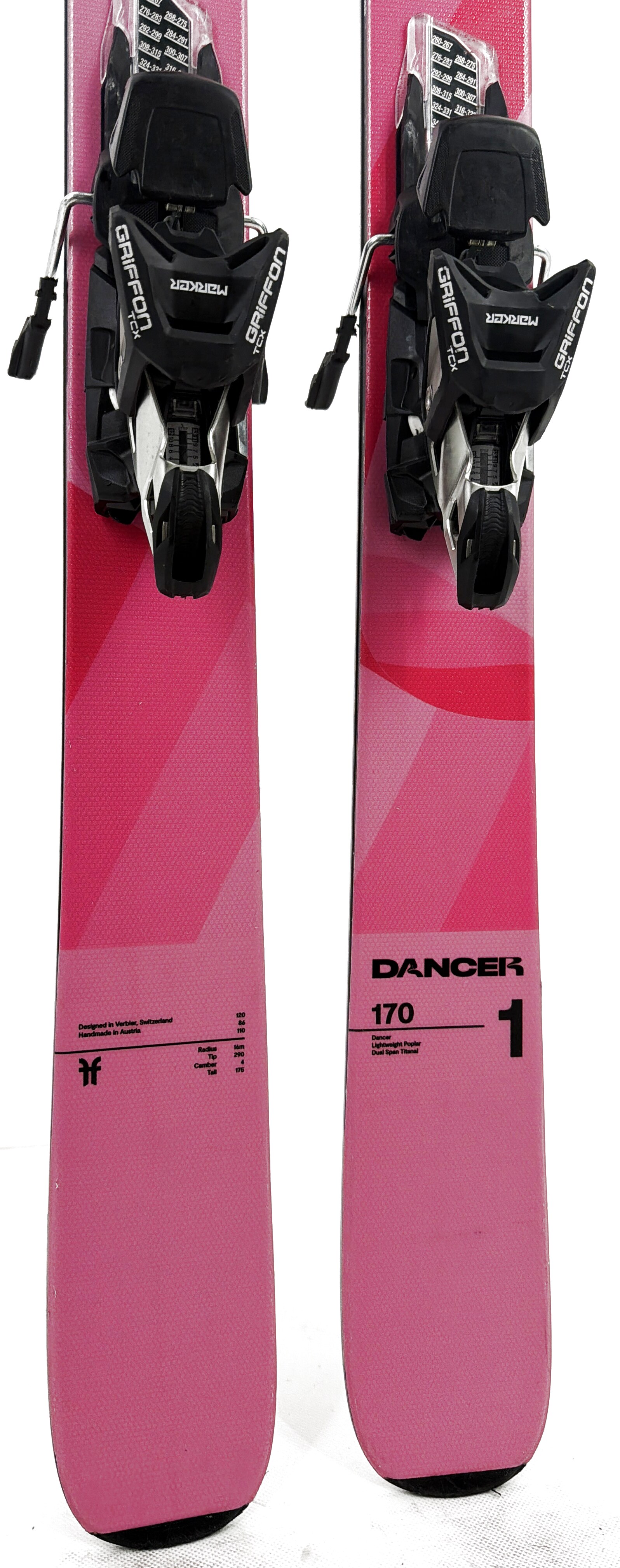 2026 Faction Dancer 1 Skis Tail