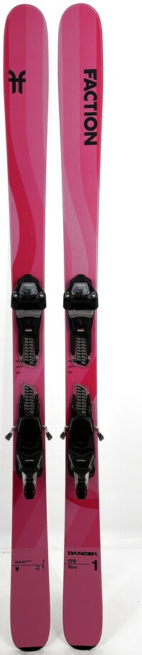 2026 Faction Dancer 1 Skis Topsheets