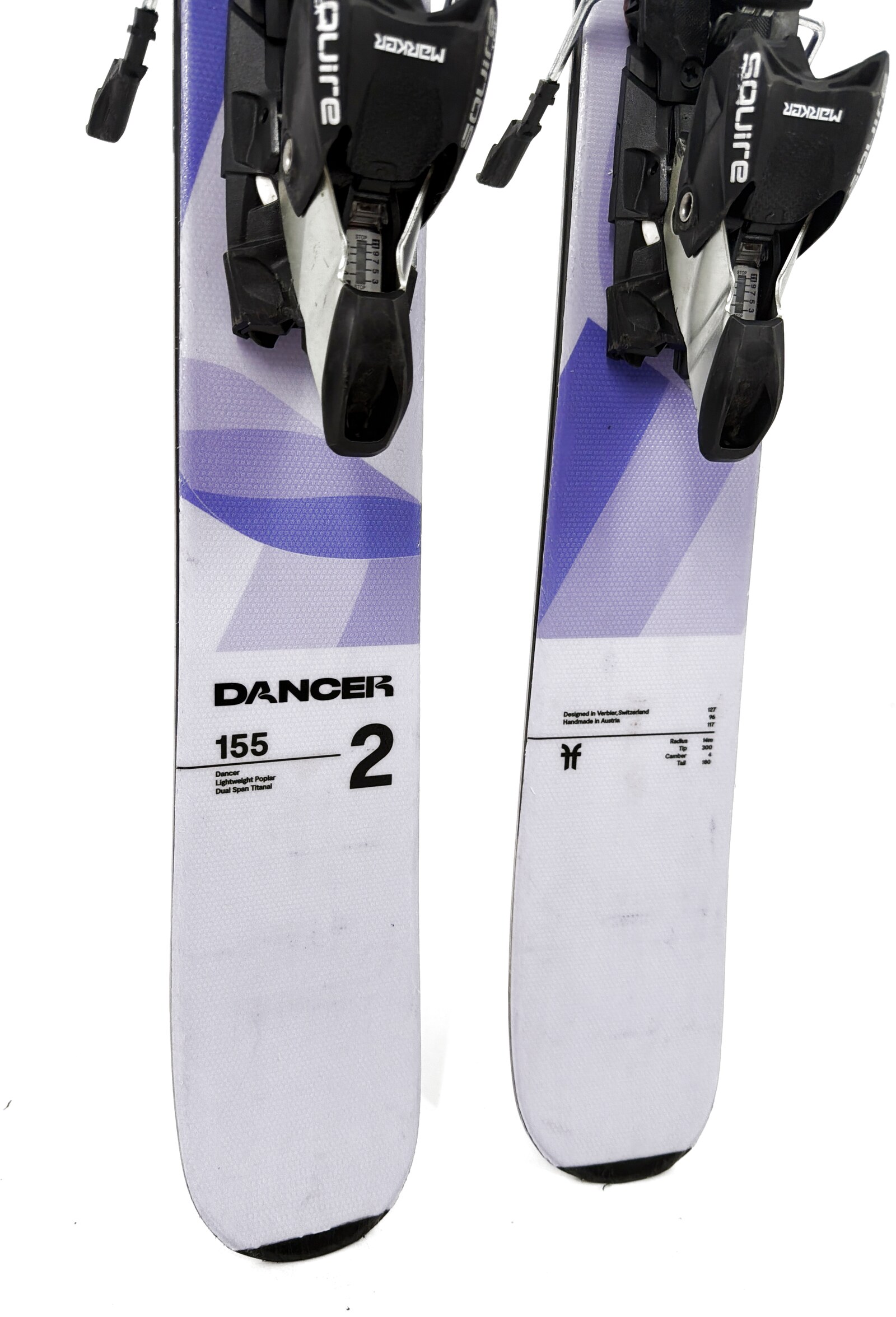 2026 Faction Dancer 2 Skis Tail
