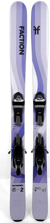 2026 Faction Dancer 2 Skis Topsheets