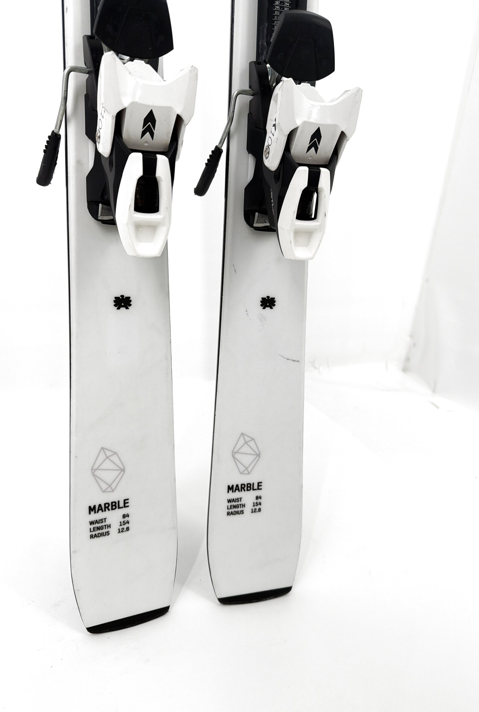 2026 Kastle Marble 84 Skis Tail
