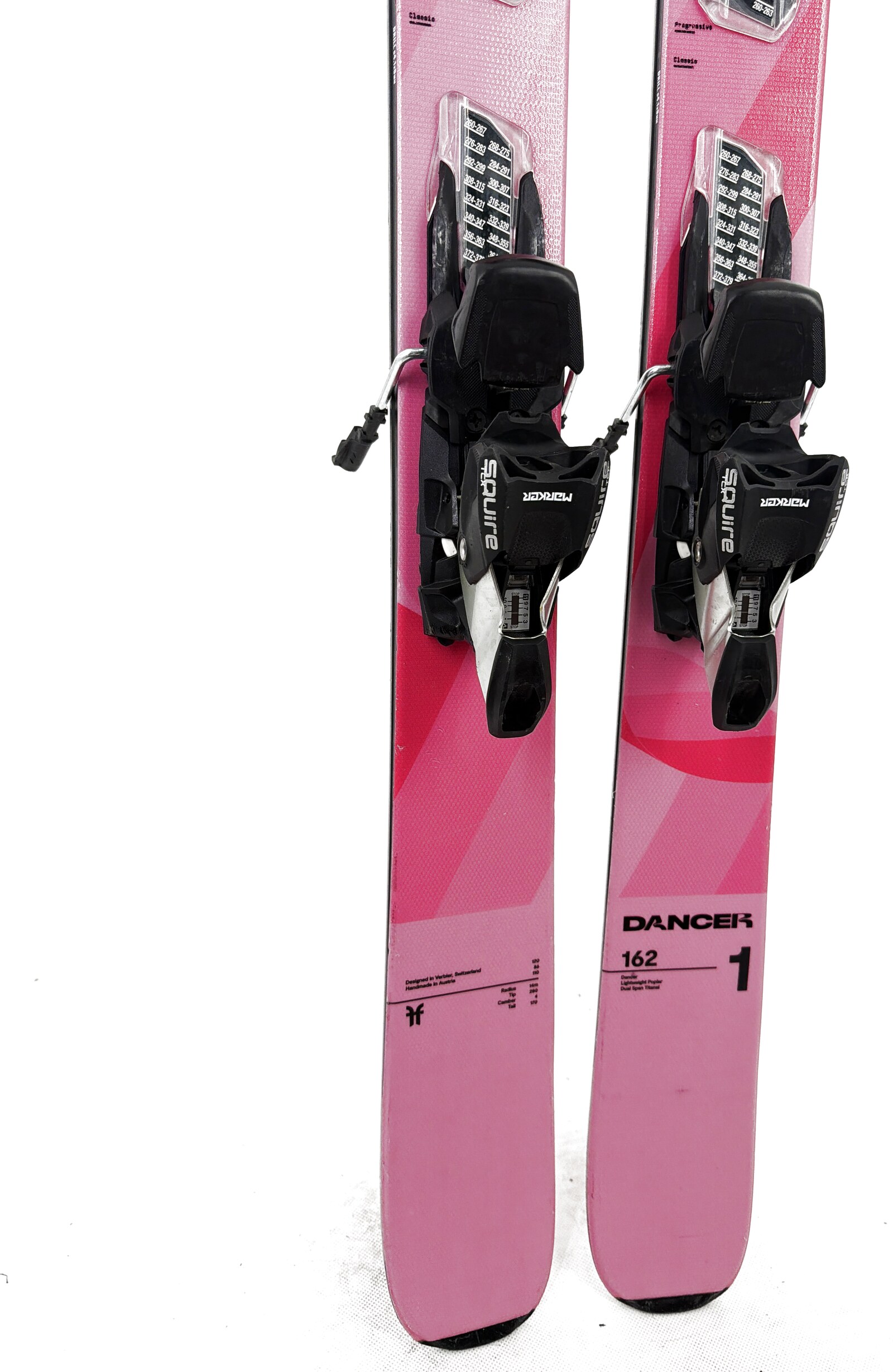 2026 Faction Dancer 1 Skis Tail