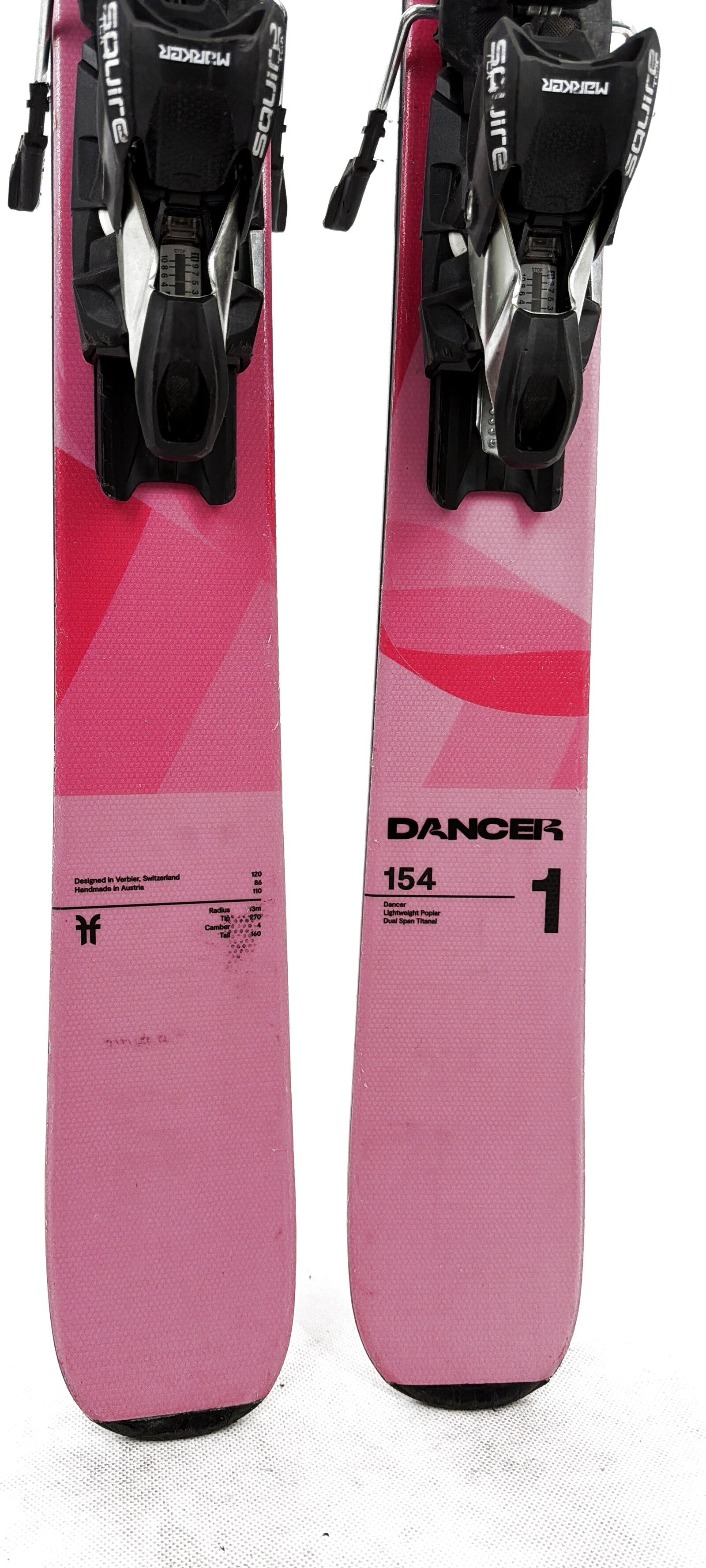 2025 Faction Dancer 1 Skis Tail