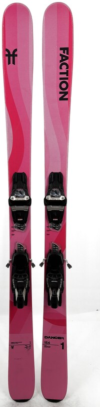 2025 Faction Dancer 1 Skis Topsheets
