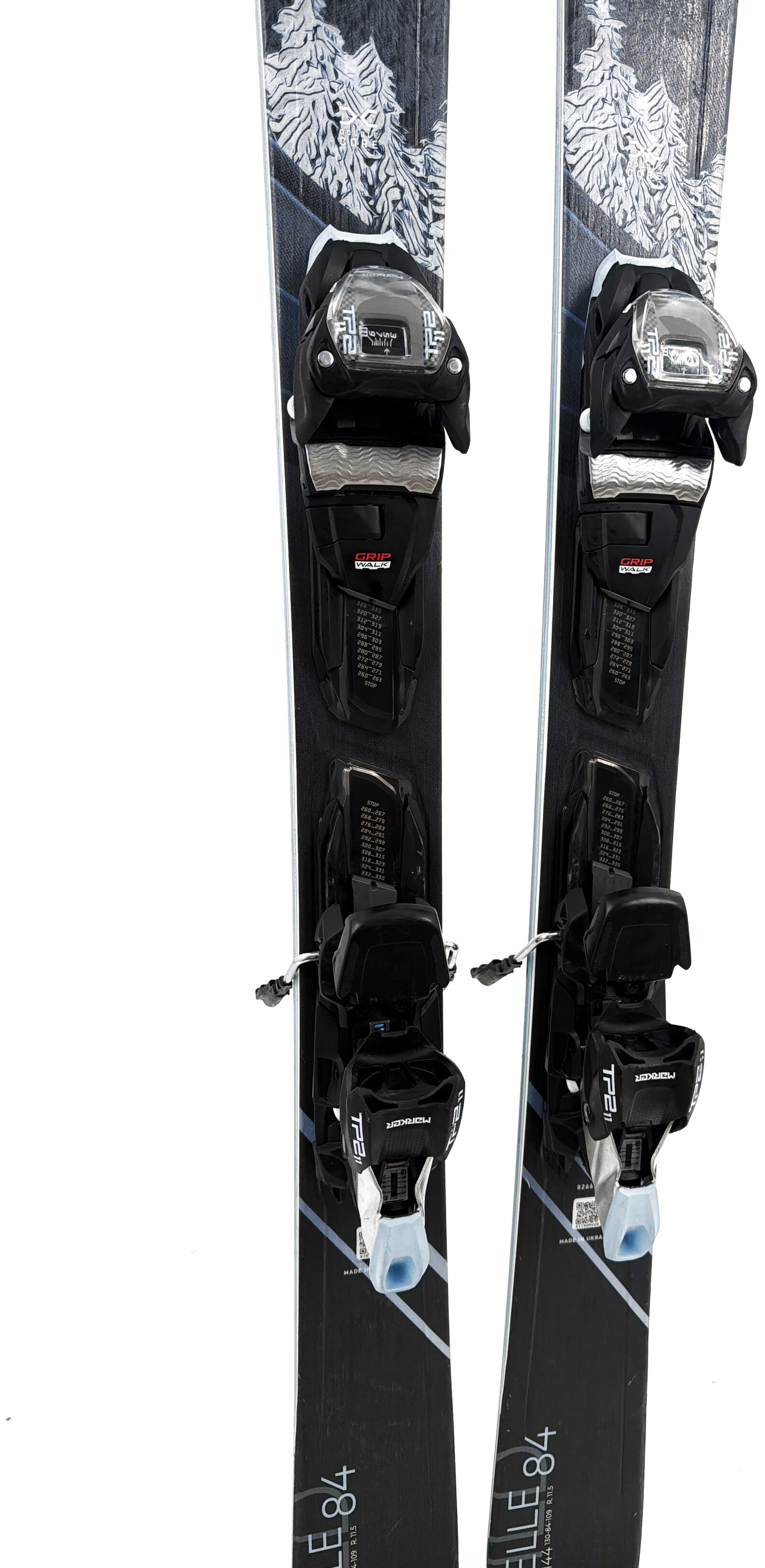 2026 Nordica Wild Belle DC 84 Skis Mid