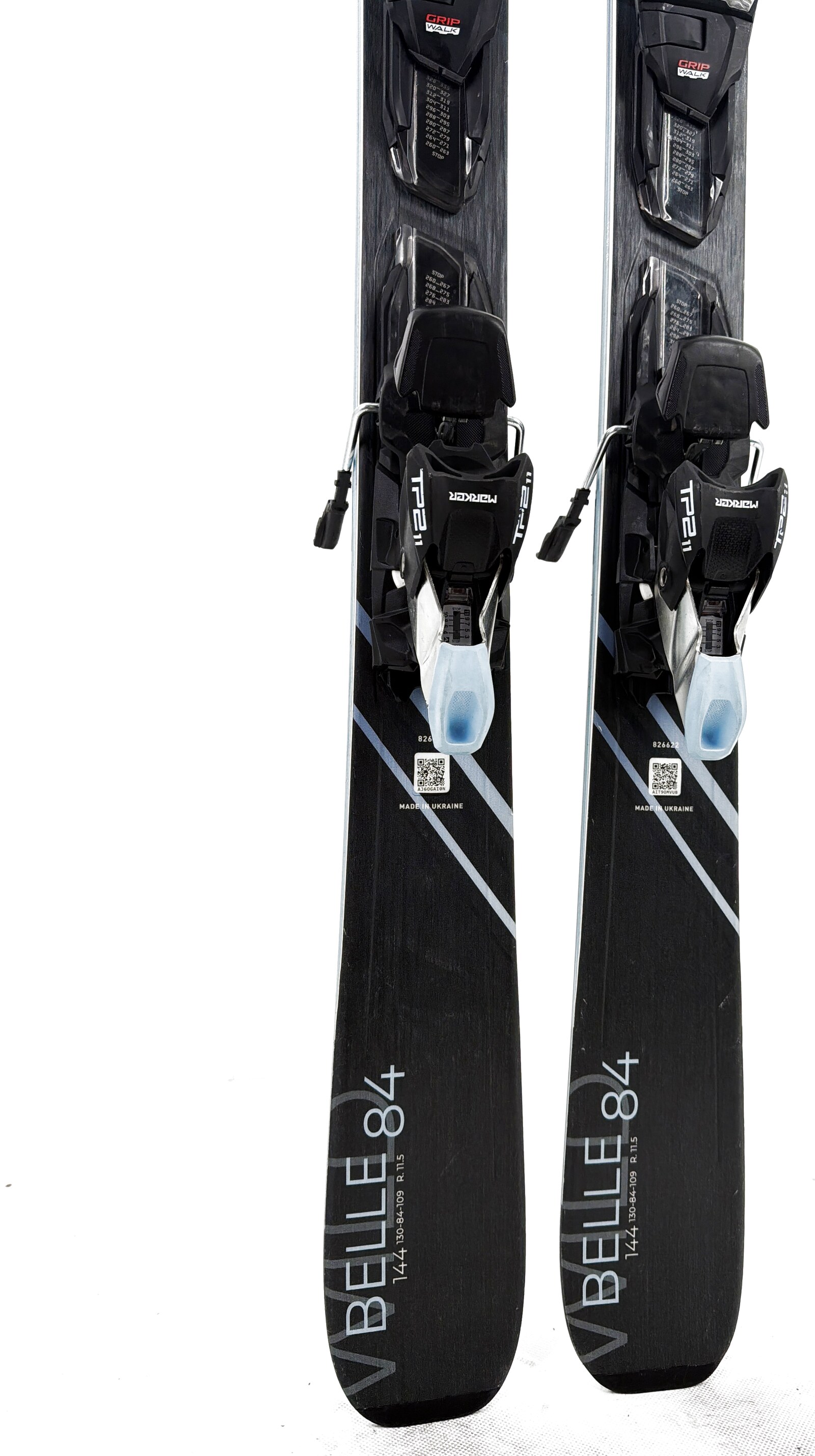 2026 Nordica Wild Belle DC 84 Skis Tail
