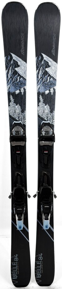 2026 Nordica Wild Belle DC 84 Skis Topsheets