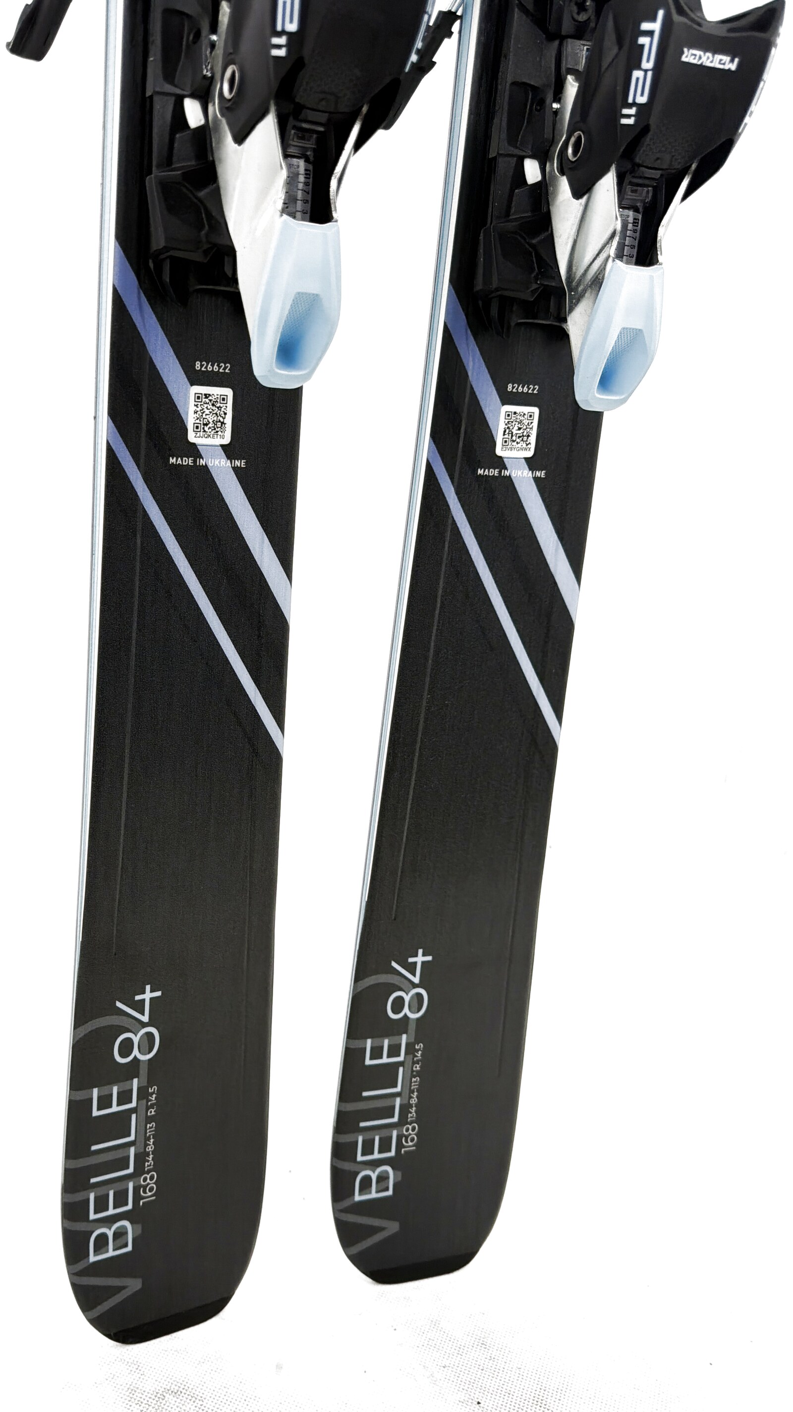 2026 Nordica Wild Belle DC 84 Skis Tail