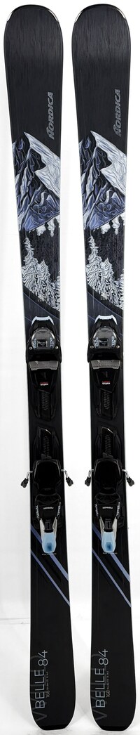 2026 Nordica Wild Belle DC 84 Skis Topsheets