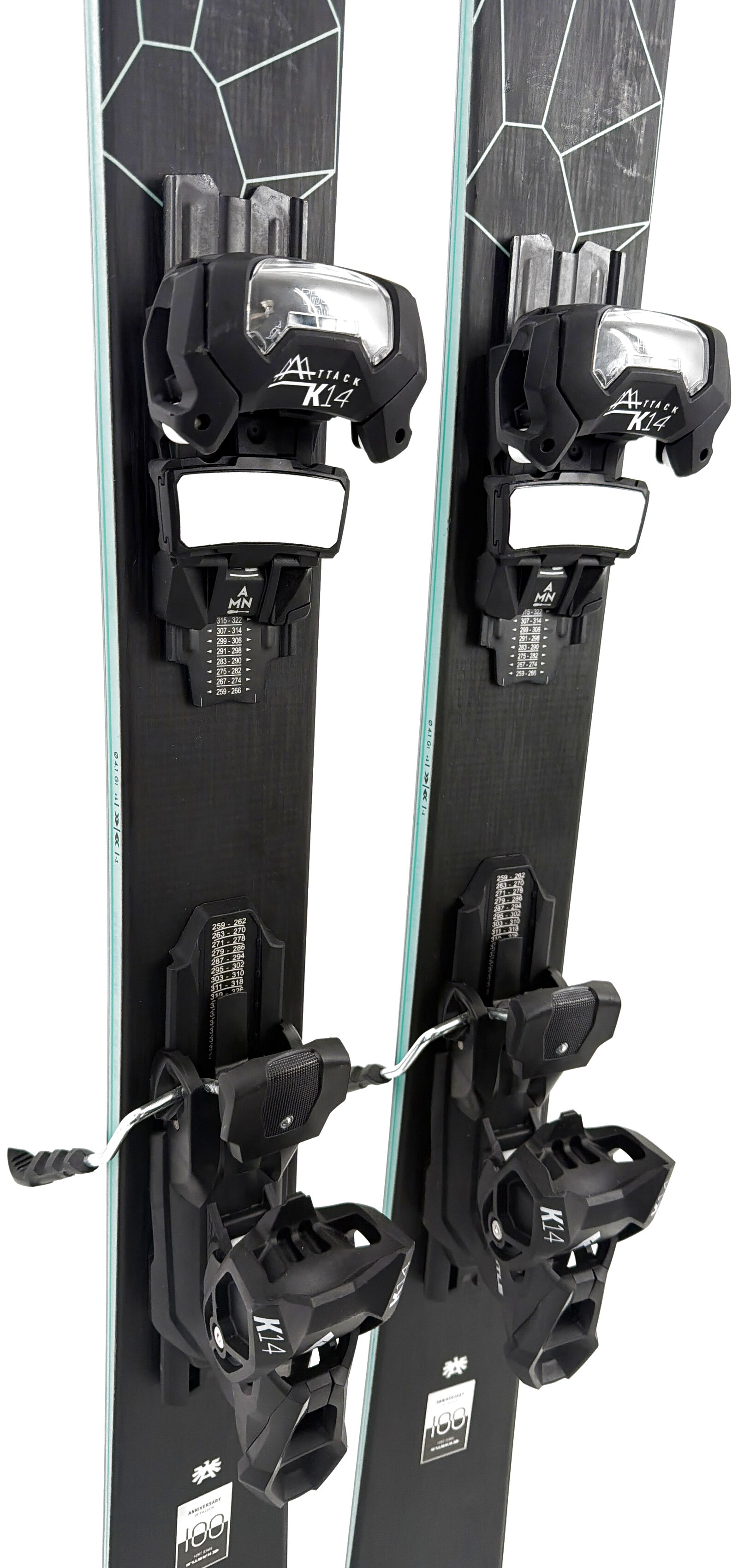 2026 Kastle Obsidian 92 Skis Mid