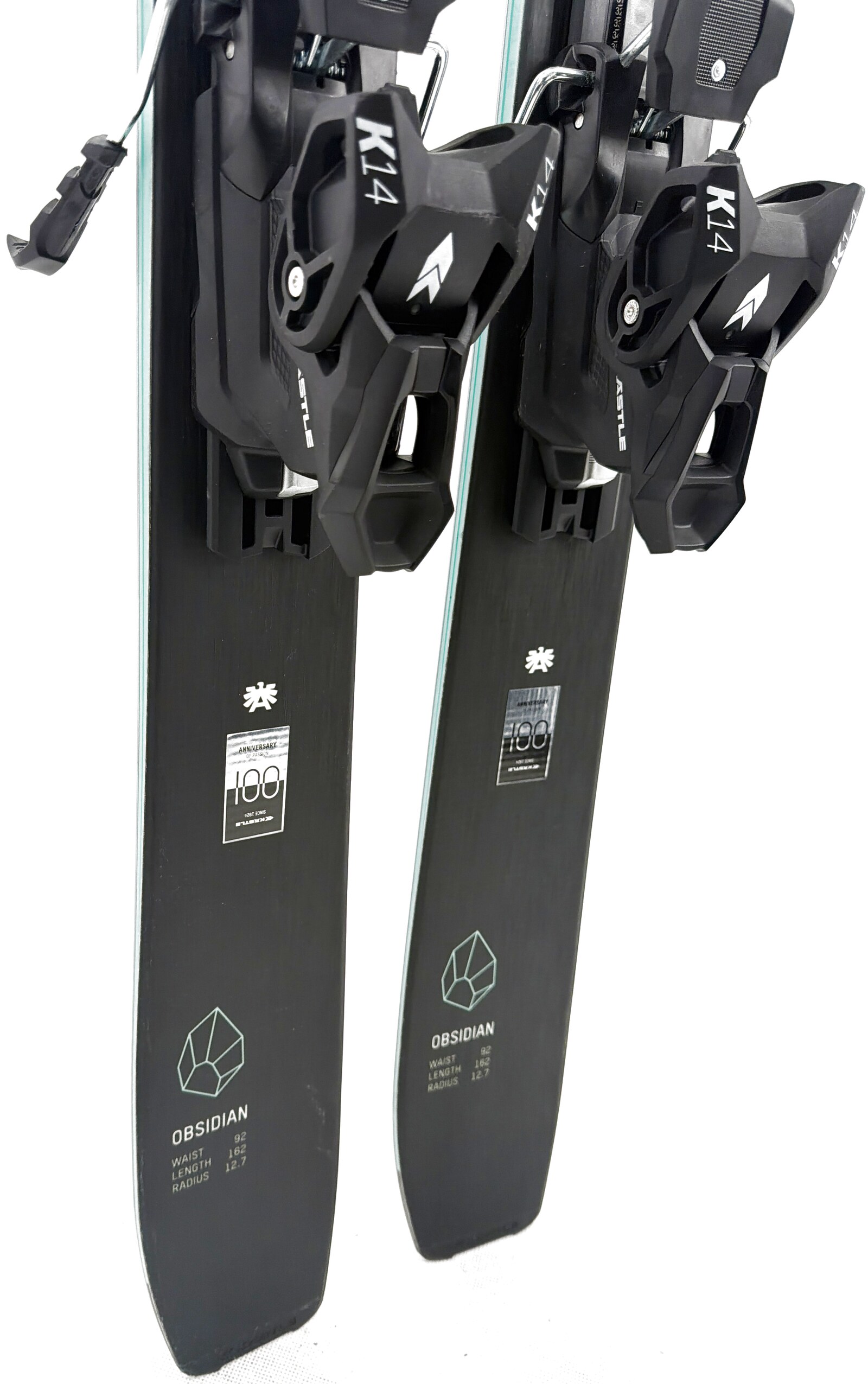 2026 Kastle Obsidian 92 Skis Tail