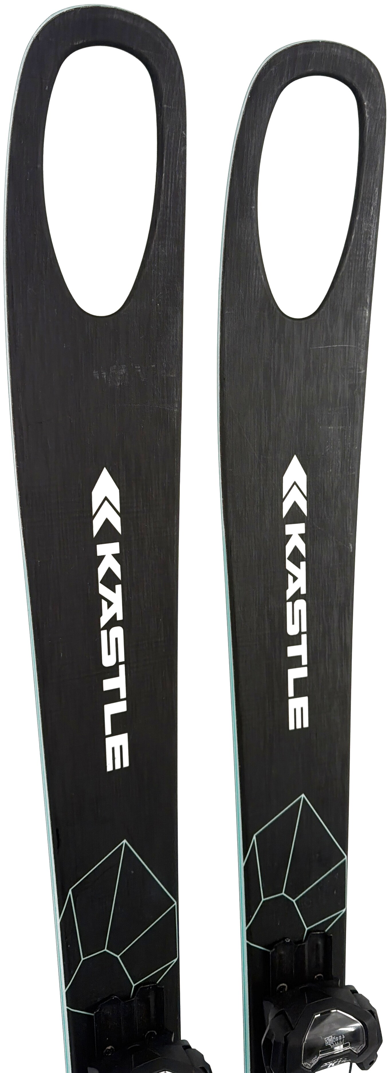 2026 Kastle Obsidian 92 Skis Tip