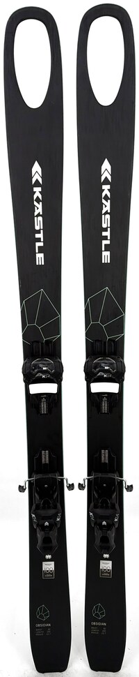 2026 Kastle Obsidian 92 Skis Topsheets