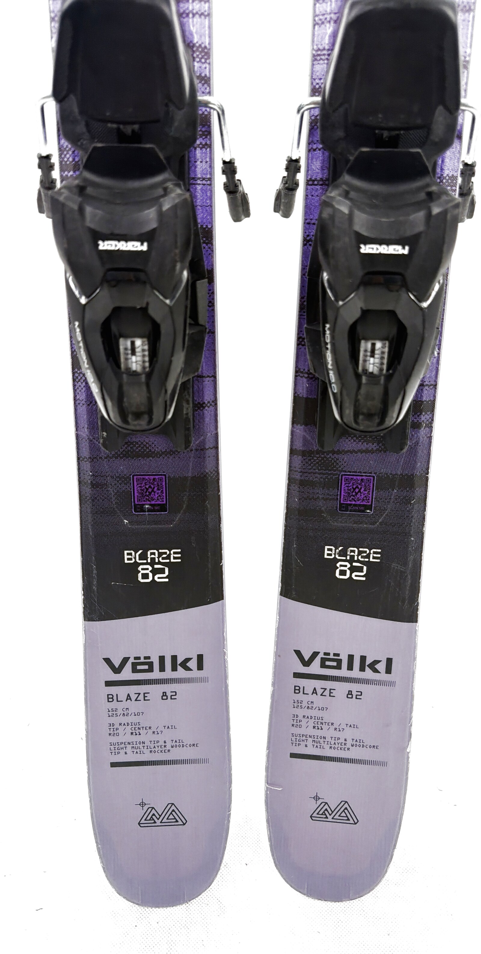 2026 Volkl Blaze 82 Skis Tail